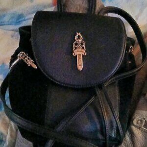 Chrome hearts dagger backpack beautiful